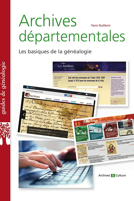 archives departementales livre